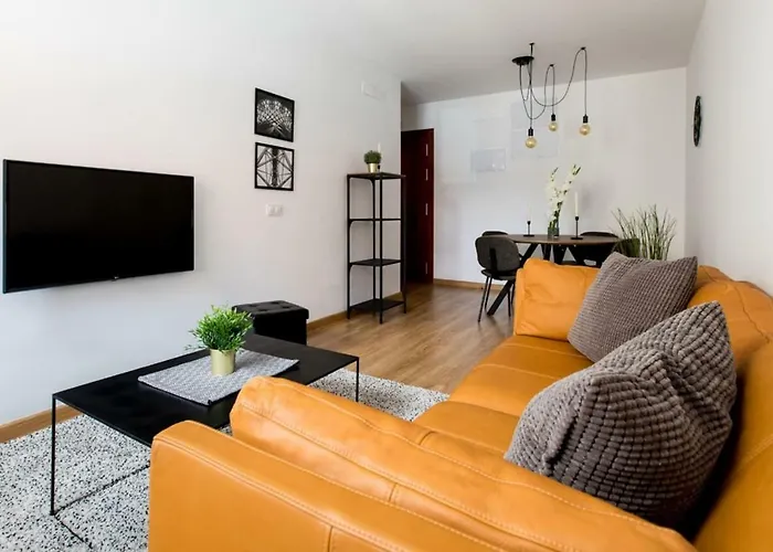 La Nuit Con Parking Gratis En Centro Historico Apartament *