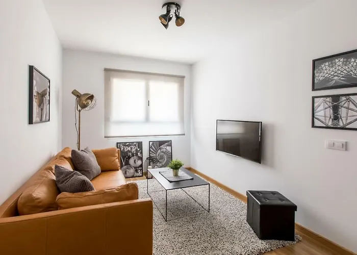 Apartament La Nuit Con Parking Gratis En Centro Historico La Laguna (Tenerife)