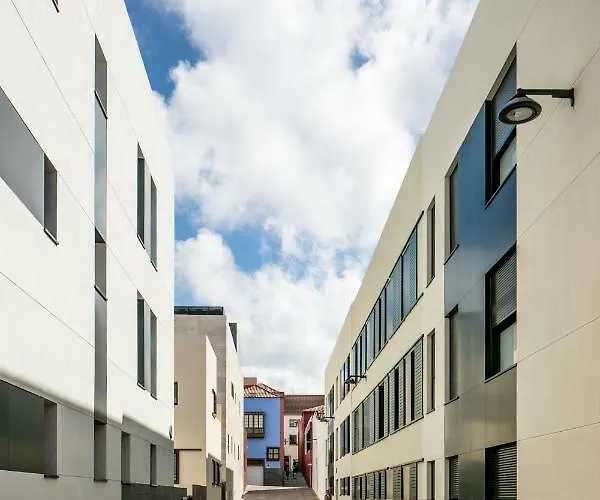 La Nuit Con Parking Gratis En Centro Historico Apartment San Cristóbal de La Laguna